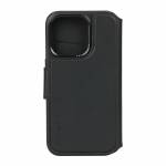 Decoded - Leather Detachable Wallet for iPhone 15 Pro Black