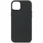Decoded - Leather Backcover for iPhone 15 Plus Black