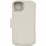 Decoded - Cartera desmontable de cuero para iPhone 15 Plus Clay (D24IPO15PLDW5CY)