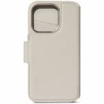 Decoded - Leather Detachable Wallet iPhone 15 Pro Max Clay