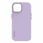 Decoded - AntiMicrobial Silicone Backcover iP 15 Plus Lavender