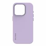 Decoded - AntiMicrobial Silicone Backcover iP 15 Pro Max Lavender