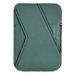 Decoded - Silicone MagSafe Card Stand Sleeve Sage Leaf
