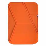 Decoded - Silicone MagSafe Porte-cartes Crush Abricot