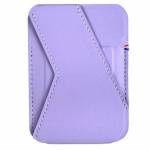 Decoded - Silicone MagSafe Porte-cartes Dig. Lavande
