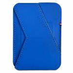 Decoded - Silicone MagSafe Card Stand Sleeve Galactic Blue