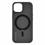 Decoded - Recycled Plastic Loop Stand Backcover iPhone 15 Black
