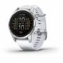 Garmin - Epix Pro (Gen 2) (42mm) steinwei/silber