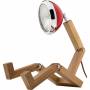 Piffany Copenhagen - Piffany Mr. Wattson Original Tischlampe Flash red