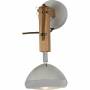 Piffany Copenhagen - Piffany Mr. Wattson Wall lamp Nardo grey