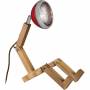 Piffany Copenhagen - Piffany Mr. Wattson - Mini Tischlampe, Flash red
