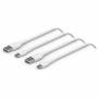 Belkin - 1x2 Belkin USB-C/USB-A PVC Kabel 1m, Doppelp.wei CAB001bt1MWH2PK