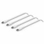 Belkin - 1x2 Belkin geflocht. PVC Kab.2m USB-C/USB-C wei CAB004bt2MWH2PK