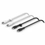 Belkin - 1x2 Belkin Flex Silikon-Kabel 1m USB-C/USB-C s+w CAB009bt1MBW2PK