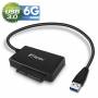 Fantec - FANTEC USB 3.0 SATA 6G Adapter DOCK SSD HDD black