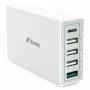 Fantec - FANTEC QC3-A51 - Netzteil - 40 Watt - Quick Charge 3.0 (USB (nur Strom), USB Type A (power only)) (1954)