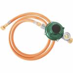 Alfa Forni - Gas Anschluss-Set Quick G12 50mBar 1,5kg/h