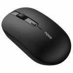 Rapoo - Kabellose optische Maus 1530 Silent, Schwarz (00221176)