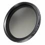 Walimex - walimex pro ND-Fader ND2 - ND400 - Filter - variable neutrale Dichte 2x - 400x - 62 mm (19978)