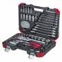 Gedore Red - GEDORE red Steckschlssel-Satz 1/4 + 1/2 92-teilig