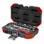 Gedore Red - Red Steckschlssel-Satz 1/4, 16-teilig