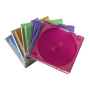 Hama - 1x25 Hama CD-Leerhlle Slim Box farbig 51166