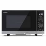 Sharp - YC-PG204AE-S Micro-ondes & Grill 20L noir/argent