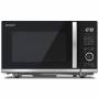 Sharp - YC-QG204AE-B, Arbeitsplatte, Grill-Mikrowelle, 20 l, 800 W, Eingebautes Display,