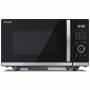Sharp - Quality series YC-QG254AE-B - Mikrowellenofen mit Grill