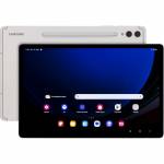 Samsung - Galaxy Tab S9+ - Tablet - Android 13 - 256GB - 31,5 cm (12.4) Dynamic AMOLED 2X (2800 x 1752) - microSD-Steckplatz - beige (SM-