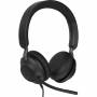 Jabra - Evolve2 40 UC Stereo Headset schwarz USB-A