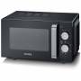 Severin - MW7761 Mikrowelle Solo schwarz (MW7761)