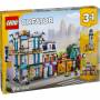 LEGO - 31141 Crateur 3-en-1 rue principale, jouets de construction