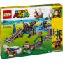 LEGO - 71425 Super Mario Diddy Kongs Lorenritt - Extension set, Jouet de construction