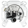 Kathrein - KATHREIN ESU 34 - Ausgang - F-Stecker, IEC-Anschluss X 2 (21110011)