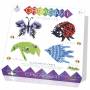Creagami - Origami 3D 4er Set Tiere 555 Teile
