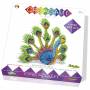 Creagami - Origami 3D Pfau 502 Teile