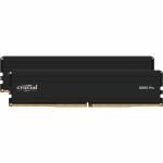 Crucial - Crucial CP2K24G56C46U5 mdulo de memoria 48 GB 2 x 24 GB DDR5 5600 MHz