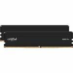 Crucial - Crucial Pro mdulo de memoria 96 GB 2 x 48 GB DDR5 5600 MHz
