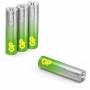 Gp Batteries - 1x4 GP Super Alkaline 1,5V AAA Micro LR03 Rel. 03024AETA-B4