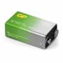 Gp Batteries - GP Super Alkaline 9V Block 6LR61 Relaunch 0301604AETA-B1