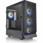 Thermaltake - Ceres 500 TG ARGB Black