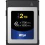 Wise - CFexpress Type B Mk-II 2TB R/W 1700/1550MB/s WI-CFX-B2048M2