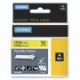 "Dymo-DYMO  Rhino Band Nylon 12mmx3.5m schwarz->gelb-Dymo-Hardware/Electronic"