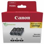 Canon - PGI-35 BK black Triple Pack [EURO version]
