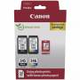 Canon - Tinte PG-545/CL-546 8287B008 2er Multipack (BK/Color) inkl. Fotopapier [EURO-Version]