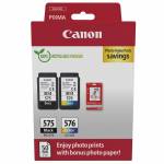 Canon - PG-575 / CL-576 Photo Value Pack [EURO-Version]