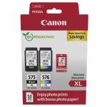 Canon - PG-575 XL / CL-576 XL Photo Value Pack [EURO version]