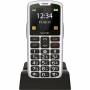 Bea-fon - Bea-fon Silver Line - 4G Feature Phone - microSD slot - LCD-Anzeige - 176 x 220 Pixel - rear camera 0,3 MP - Silver/Black (SL260