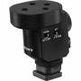 Sony - Sony ECM-M1 Black Digital camera microphone